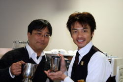 バリスタチャンピオン岡田さん