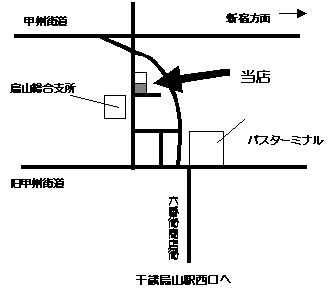 店舗案内地図